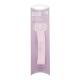 LOVI Baby Shower Soother Clip With Ribbon Girl Nastro per ciuccio con clip bambino 1 pz