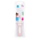 MAM Baby´s Brush Massaging Brush 3m+ Pink Spazzolino da denti bambino 1 pz