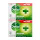 Dettol Antibacterial Original Sapone solido antibatterico per le mani 2X100 g