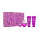 Versace Pour Femme Dylan Purple Pacco regalo  eau de parfum 100 ml + eau de parfum 5 ml + gel doccia 100 ml + crema corpo 100 ml