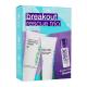 Dermalogica Clear Start Breakout Rescue Trio Pacco regalo  schiuma detergente Clear Start Breakout Clearing Foaming Wash 15 ml + gel per la pelle Clear Start Cooling Aqua Jelly 10 ml + siero per la pelle Clear Start Breakout Clearing Booster 1 ml