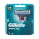 Gillette Mach3 Lama di ricambio uomo Lame di ricambio 5 pezzi
