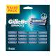 Gillette Mach3 Lama di ricambio uomo Lame di ricambio 16 pezzi