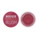 Makeup Revolution London Mousse Blush Blush donna 6 g Tonalità Blossom Rose Pink