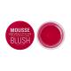 Makeup Revolution London Mousse Blush Blush donna 6 g Tonalità Juicy Fuchsia Pink