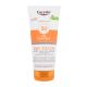 Eucerin Sun Oil Control Dry Touch Body Sun Gel-Cream SPF50+ Gel di protezione solare in crema per pelli grasse e acneiche 200 ml