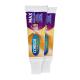 Corega Power Max Fixing + Sealing Duo Crema fissante per una protesi salda e ben aderente Gel di fissaggio 2 x 40 g