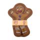 Makeup Revolution London Shrek Gingy 12 Days Advent Calendar Pacco regalo  ombretto 2 pz + evidenziatore 1 pz + lucidalabbra 2 pz + rossetto 1 pz + fard 1 pz + gel per sopracciglia 1 pz + pennello 2 pz + spugnetta trucco 1 pz + specchio 1 pz + elasti