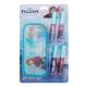 Lip Smacker Disney Frozen Lip Gloss & Pouch Set Pacco regalo lucidalabbra 4 x 6 ml + sacchetto cosmetico