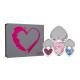 ZMILE COSMETICS Sweethearts Orchid Love Pacco regalo  blush 6,3 g + ombretto 2,3 g + lucidalabbra in crema 1,1 g