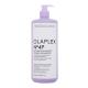 Olaplex Blonde Enhancer Noº.4P Shampoo tonificante e rigenerante per capelli biondi donna 1000 ml