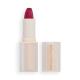 Makeup Revolution London Lip Allure Soft Satin Lipstick Rossetto donna 3,2 g Tonalità Material Girl Wine