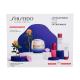 Shiseido Vital Perfection Uplifting and Firming Cream Lifting & Firming Ritual Pacco regalo  crema viso giorno Vital Perfection Uplifting and Firming Cream 50 ml + schiuma detergente per la pelle Clarifying Cleansing Foam 15 ml + tonico per la pelle 