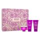 Versace Pour Femme Dylan Purple SET1 Pacco regalo  eau de parfum 50 ml + gel doccia 50 ml + crema corpo 50 ml