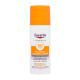 Eucerin Sun Protection Pigment Control Tinted Gel-Cream SPF50+ Protezione solare viso donna 50 ml Tonalità Light