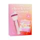 Benefit Shellie Blush Cheek-End Getaway Pacco regalo blush Shellie Blush 6 g + pennello Multitasking Cheek Brush 1 ks