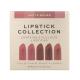 Revolution Pro Lipstick Collection Pacco regalo  rossetto 3,2 g Naked + rossetto 3,2 g Raw + rossetto 3,2 g Real + rossetto 3,2 g Protect + rossetto 3,2 g Truth