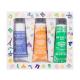 Institut Karité Shea Hand Cream Pacco regalo  crema mani Shea Hand Cream Milk Cream 30 ml + crema mani Shea Hand Cream Almond & Honey 30 ml + crema mani Shea Hand Cream Lily Of The Valley 30 ml