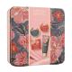 Baylis & Harding Boudoire Tropical Paradise Luxury Pamper Tin Pacco regalo  burro corpo 50 ml + crema doccia 50 ml + sapone 50 g + crema mani e unghie 50 ml + scatola di latta