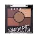 Rimmel London Scandaleyes 5 Pan Eyeshadow Palette Palette di ombretti donna 3,8 g