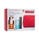 Clarins Double Serum Eye Collection Pacco regalo  siero occhi Double Serum Eye 20 ml + struccante Instant Eye Make-Up Remover 30 ml + mascara Wonder Perfect Mascara 4D 3 ml 01 Perfect Black + borsa cosmetica rossa