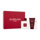 Guerlain Habit Rouge Pacco regalo  eau de toilette 100 ml + eau de toilette 10 ml + gel doccia 75 ml