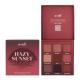 Barry M Hazy Sunset Eyeshadow Palette Palette di ombretti donna 10,8 g