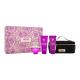 Versace Pour Femme Dylan Purple Pacco regalo  eau de parfum 100 ml + gel doccia 100 ml + lozione corpo 100 ml + borsa cosmetica