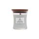 WoodWick Sagewood & Seagrass Candela profumata  85 g