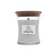 WoodWick Sagewood & Seagrass Candela profumata  275 g