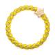 By Eloise London Woven Gold Star Elastico per capelli donna 1 pz