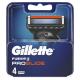 Gillette Fusion5 Proglide Lama di ricambio uomo 4 pz