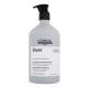L'Oréal Professionnel Silver Professional Shampoo Shampoo per ravvivare i capelli bianchi e grigi donna 750 ml