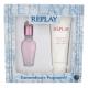 Replay Jeans Spirit! For Her Pacco regalo  Eau de Toilette 20 ml + lozione per il corpo 100 ml