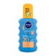 Nivea Sun Protect & Bronze Sun Spray SPF20 Protezione solare corpo 200 ml