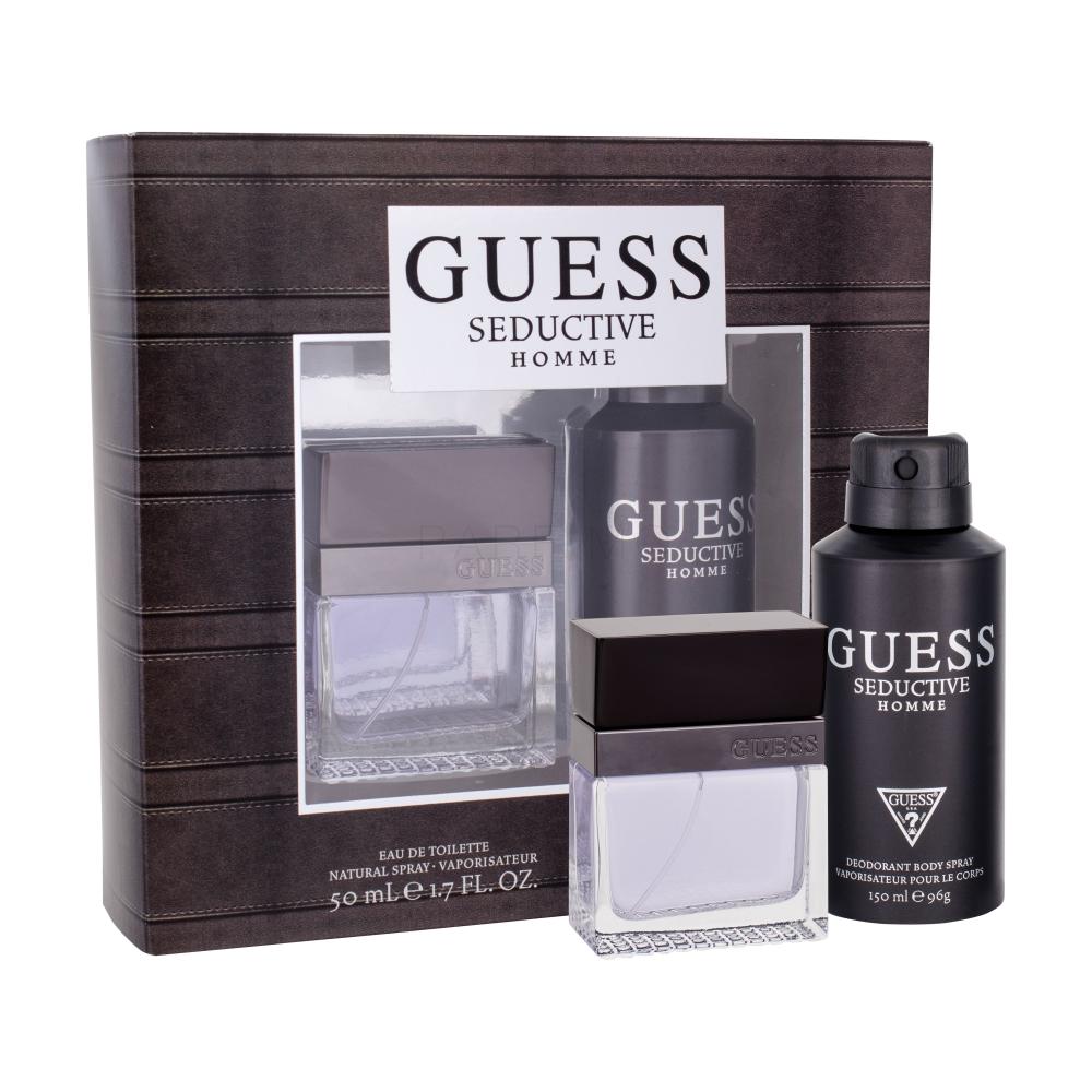GUESS Seductive Homme Pacco regalo Eau de Toilette 50 ml + deodorante 150 ml