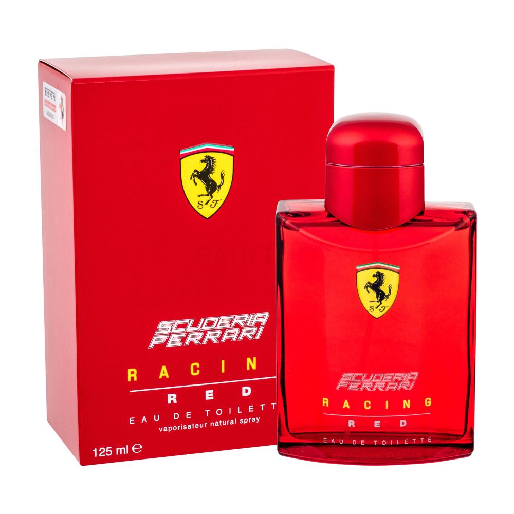 Ferrari Scuderia Ferrari Racing Red Eau de Toilette uomo 125 ml Parfimo.it