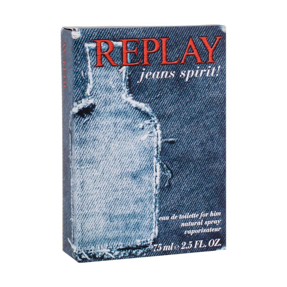 replay jeans spirit eau de toilette for him