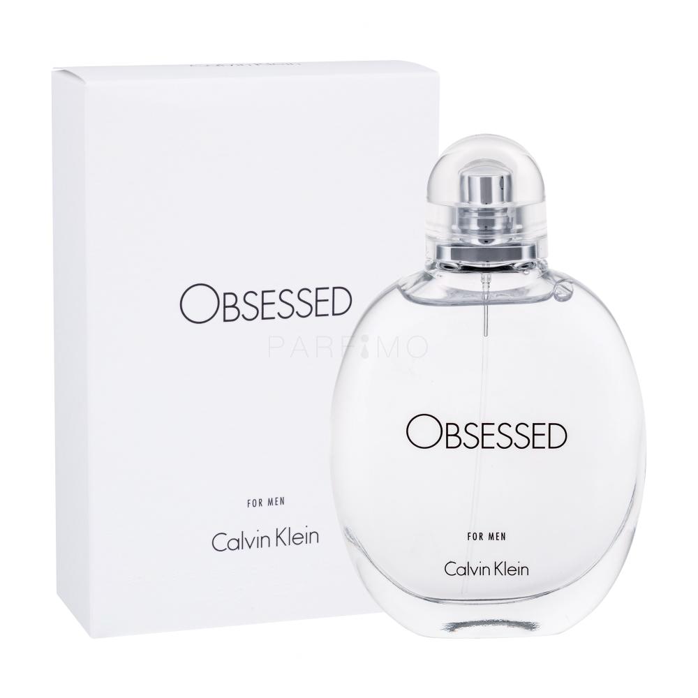 Calvin Klein Obsessed For Men Eau de Toilette uomo 125 ml