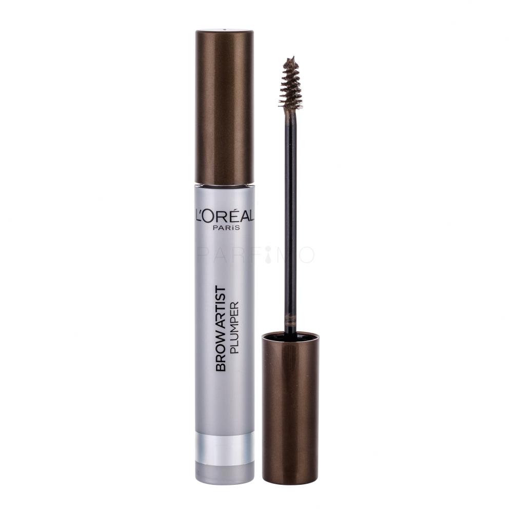 L'Oréal Paris Brow Artist Plumper Mascara sopracciglia donna 7 ml Tonalità Medium/Dark