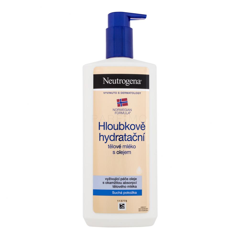 Neutrogena Norwegian Formula Deep Moisture Olio per il corpo 400 ml