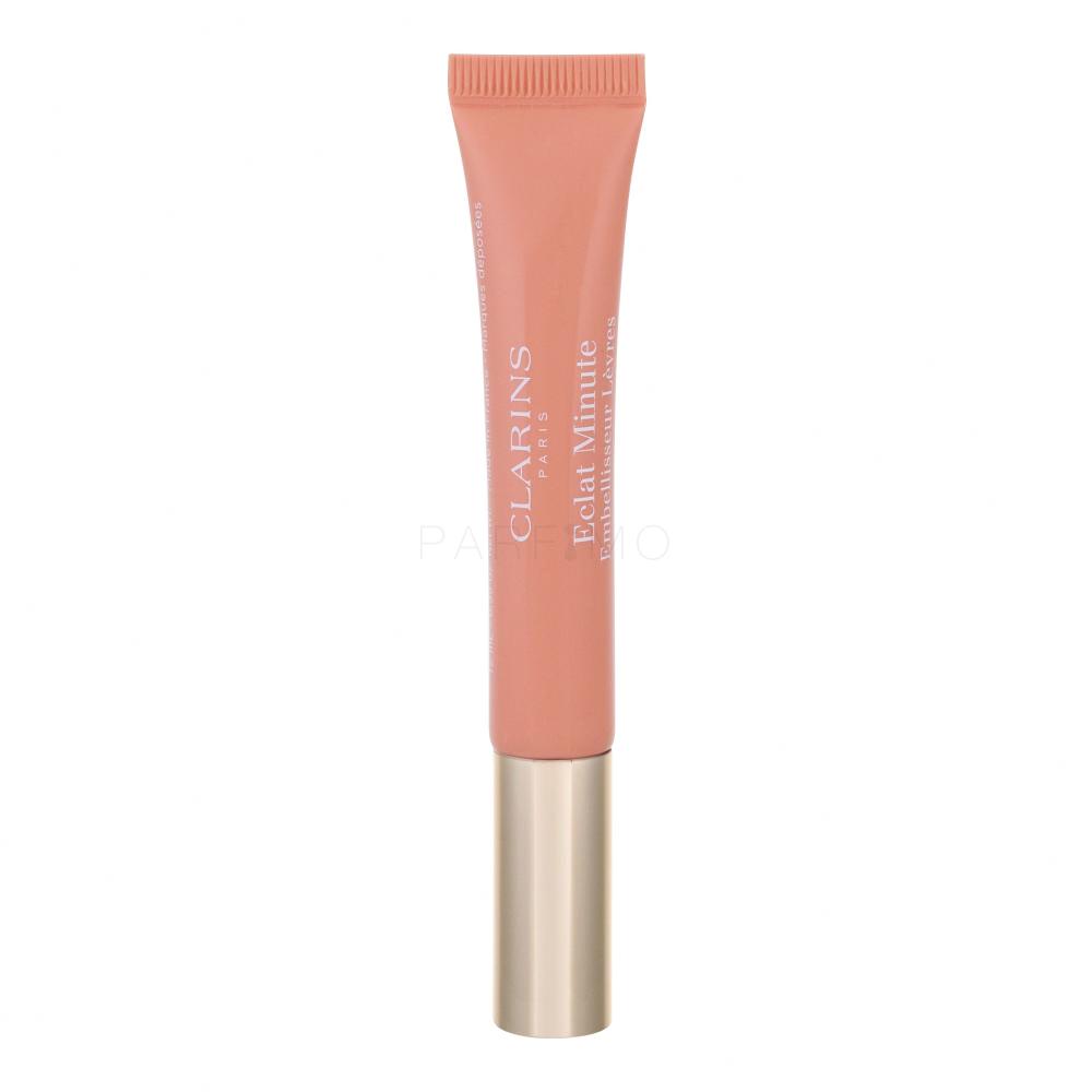 Clarins Instant Light Natural Lip Perfector Lucidalabbra donna 12 ml Tonalità 03 Nude Shimmer