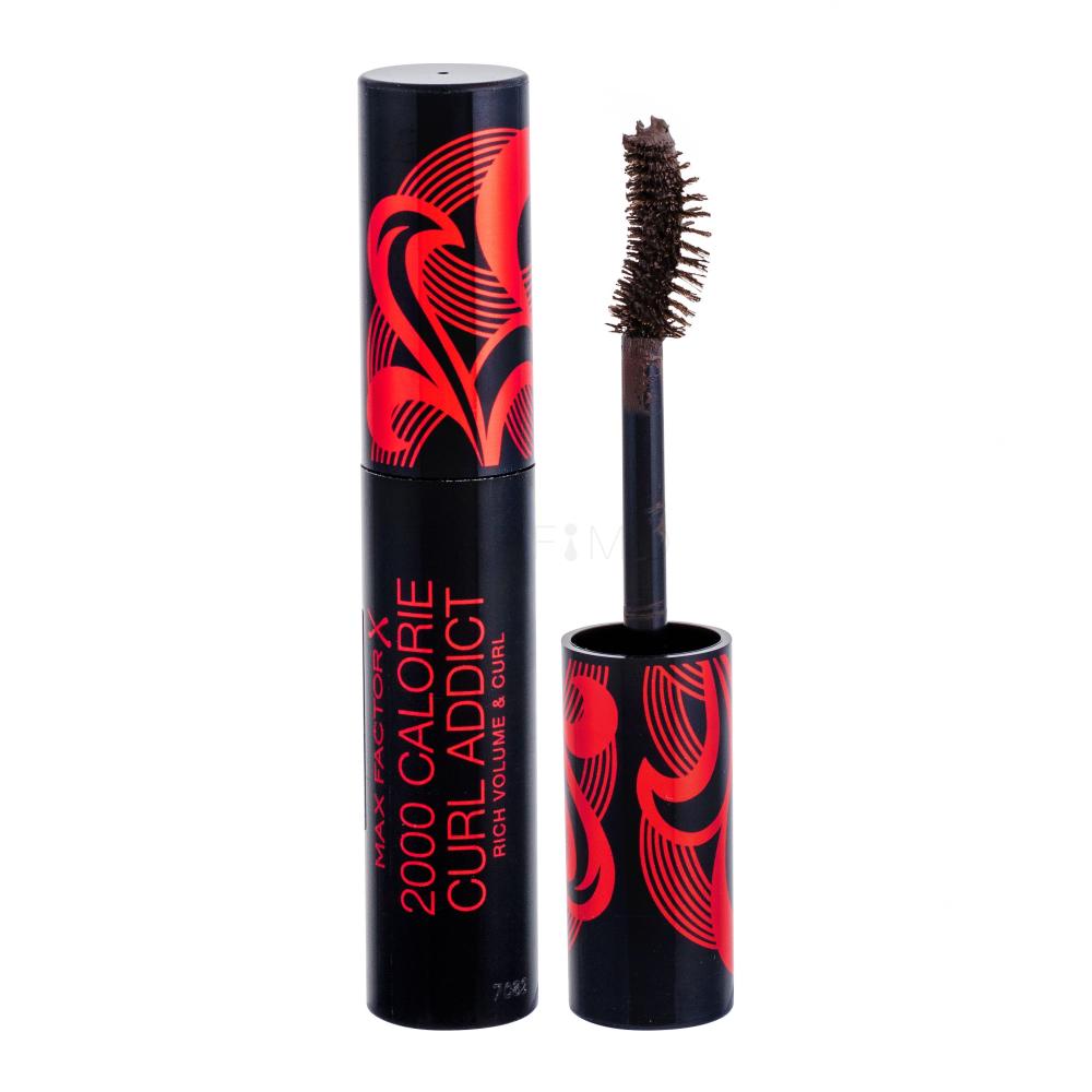 Max Factor 2000 Calorie Curl Addict Mascara donna 11 ml Tonalità Black Brown