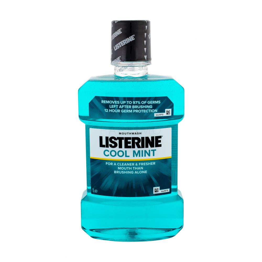 Listerine Cool Mint Mouthwash Collutorio 1000 ml