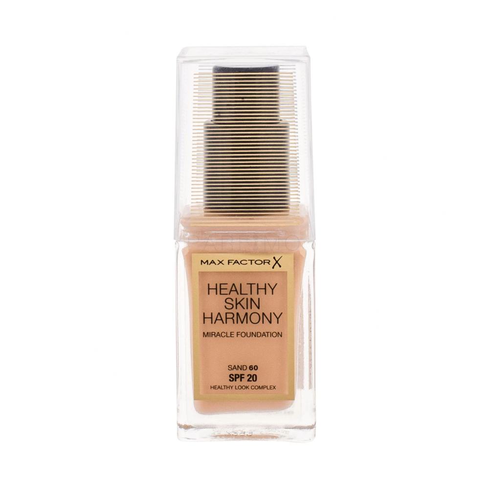 Max Factor Healthy Skin Harmony SPF20 Fondotinta donna 30 ml Tonalità 60 Sand