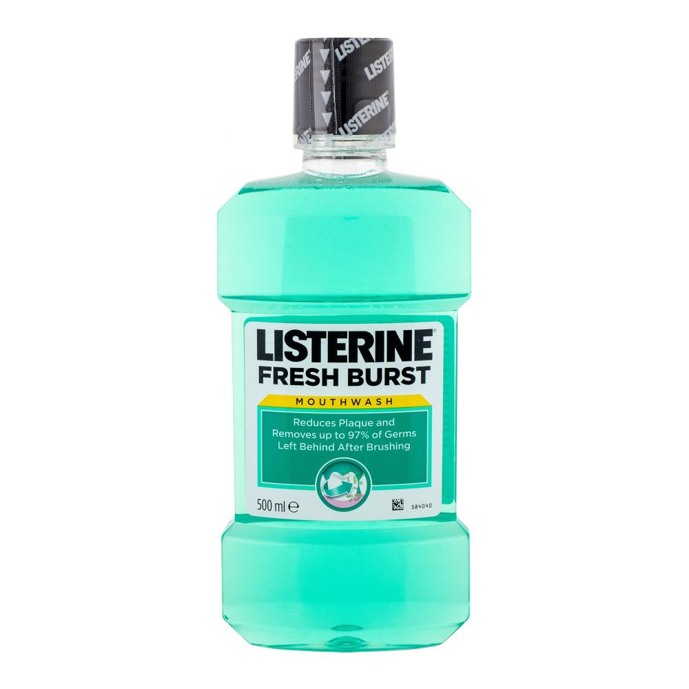 Listerine Fresh Burst Mouthwash Collutorio 500 ml