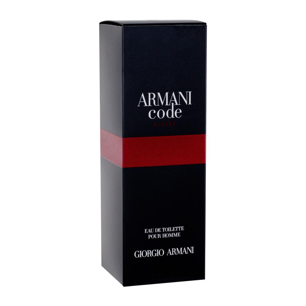 Giorgio Armani Code A List Eau de toilette uomo Parfimo