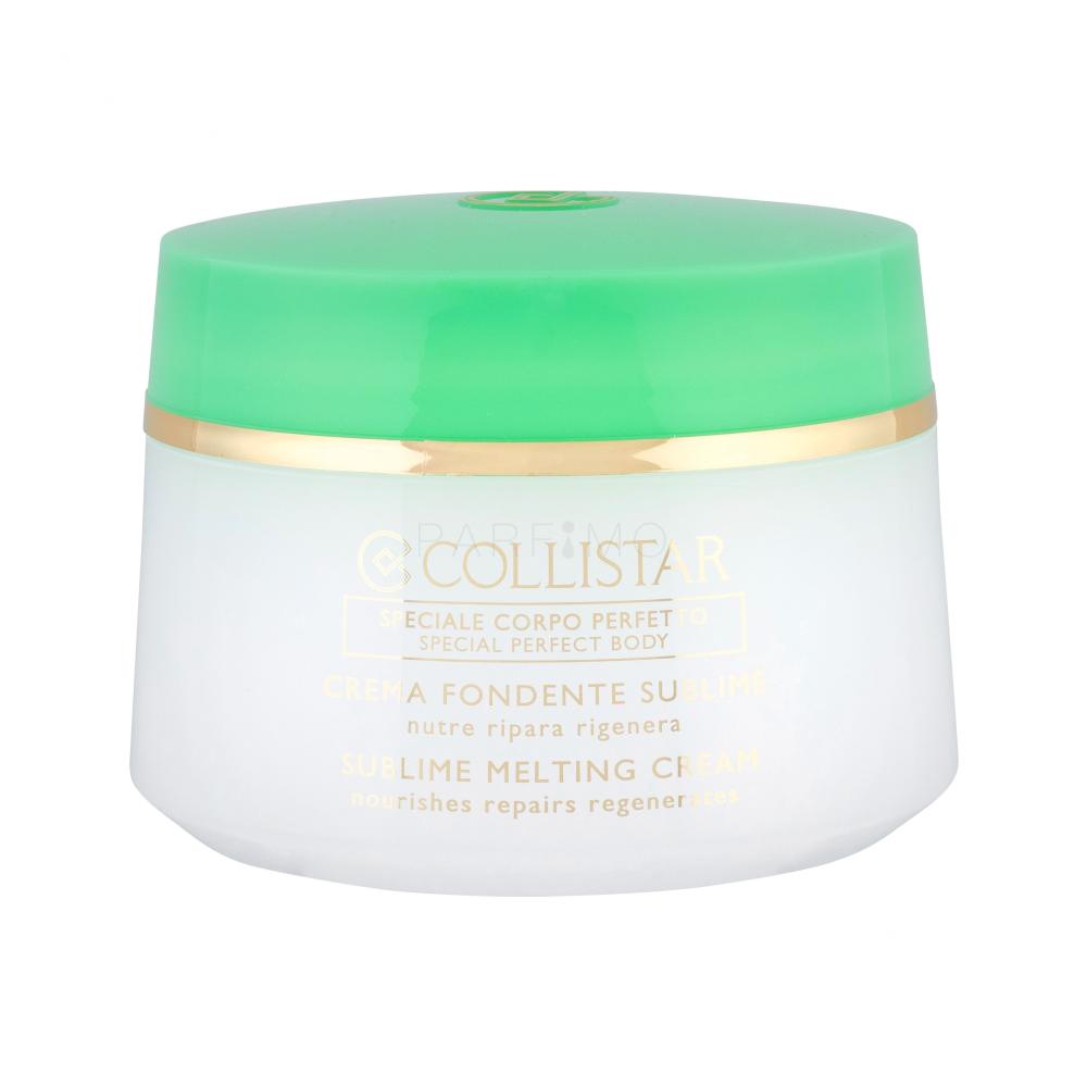Collistar Special Perfect Body Sublime Melting Cream Crema per il corpo donna 400 ml