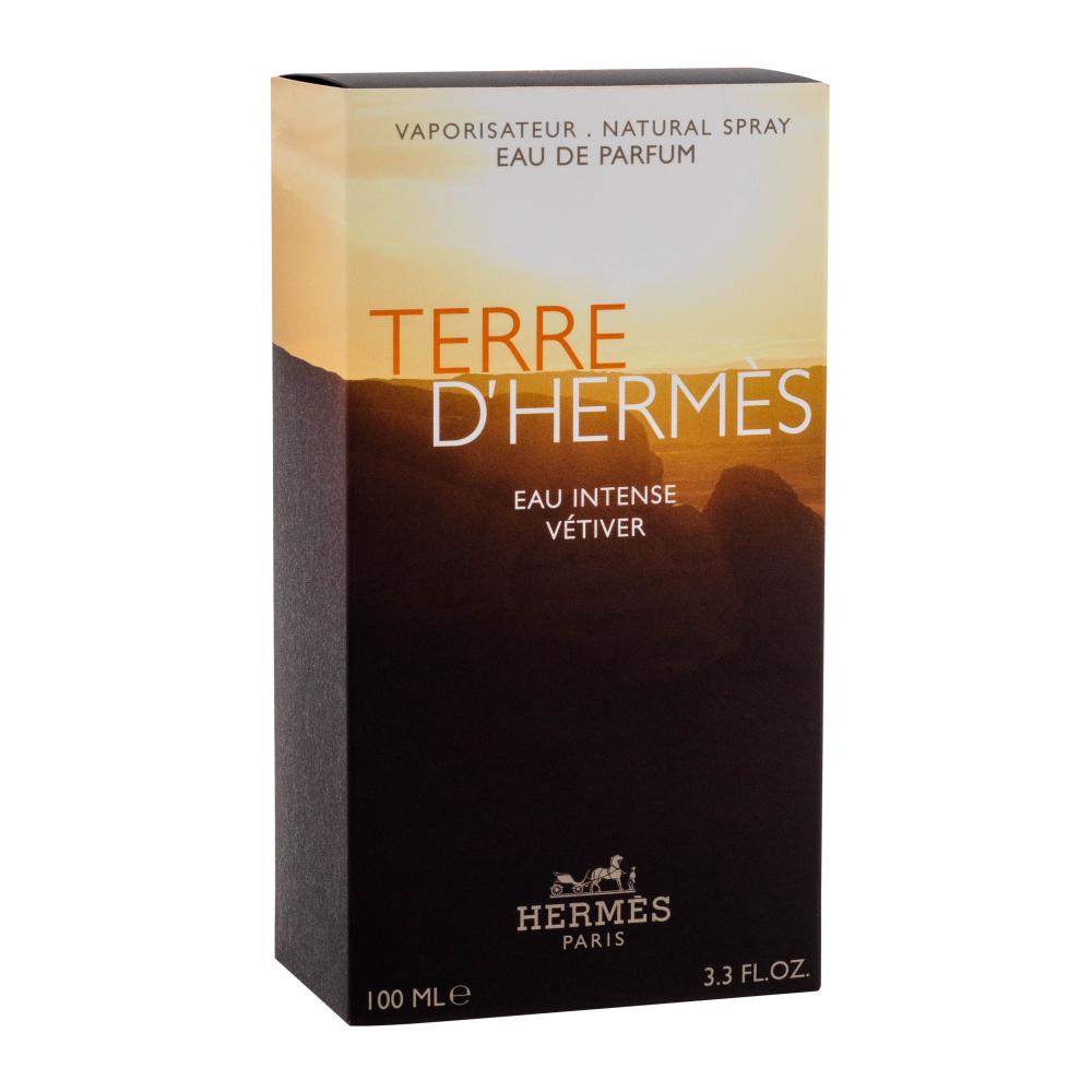Hermes Terre d´Hermès Eau Intense Vétiver Eau de Parfum uomo 100