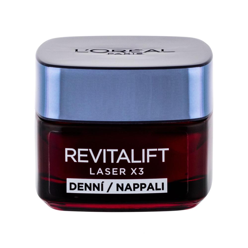 L'Oréal Paris Revitalift Laser X3 Day Cream Crema giorno per il viso donna 50 ml